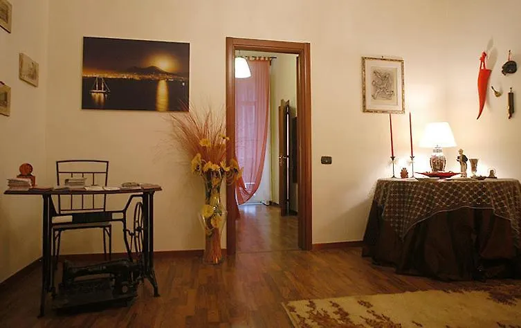 Bed and Breakfast Napolibed 3*, Nápoles